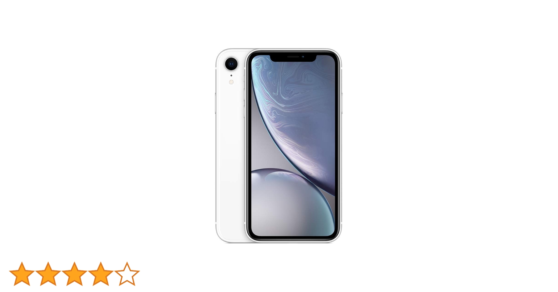 Amazon | 【整備済み品】 Apple iPhone XR 128GB ホワイト SIM